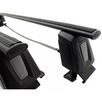 RACK DE TETO LONG LIFE STEEL P/ MOBI (SEM LONGARINA) (SMOBI) - PRETO