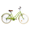 Bicicleta 24 Elleven Lumi 2026  Verde/Preto