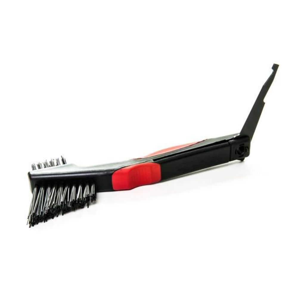 ESCOVA PARA LIMPEZA ZEFAL MULTI-BRUSH (3 EM 1) - PRETO/VERMELHO