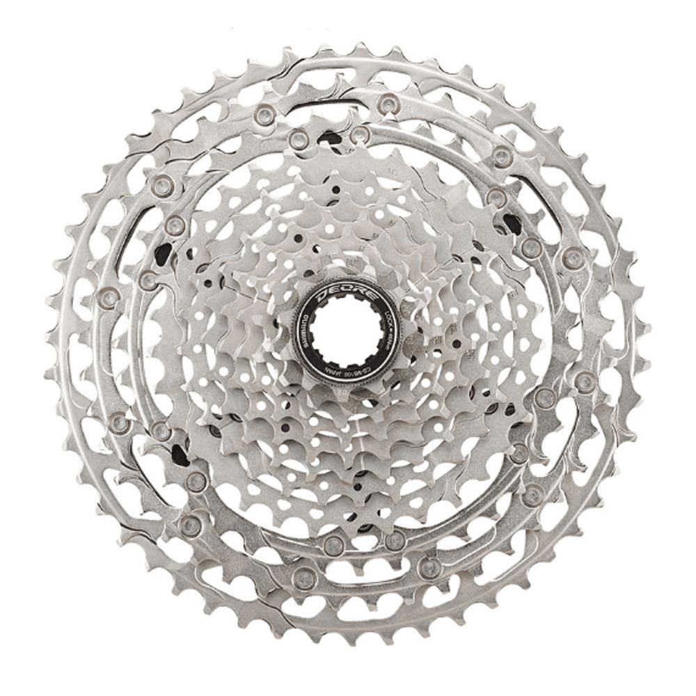 CASSETE 11V SHIMANO DEORE M5100 11/51D (ICSM510011151) - PRATA