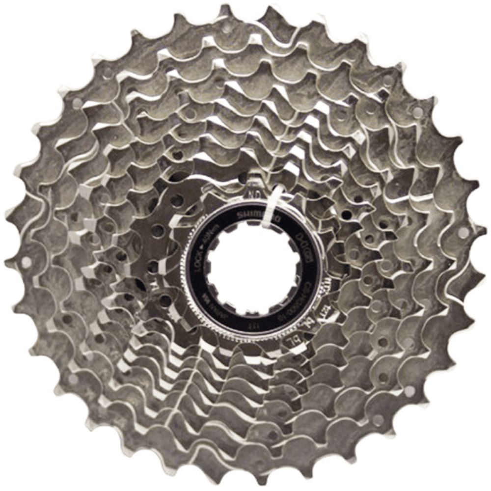 CASSETE 10V SHIMANO TIAGRA 4700 HG500 11/25D (ICSHG50010125) - PRATA