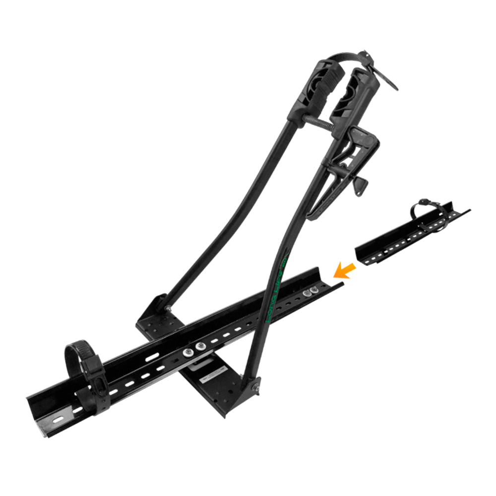TRANSBIKE LONG LIFE MULTI BIKE LOCK TIPO CALHA PARA RACK (B-46)