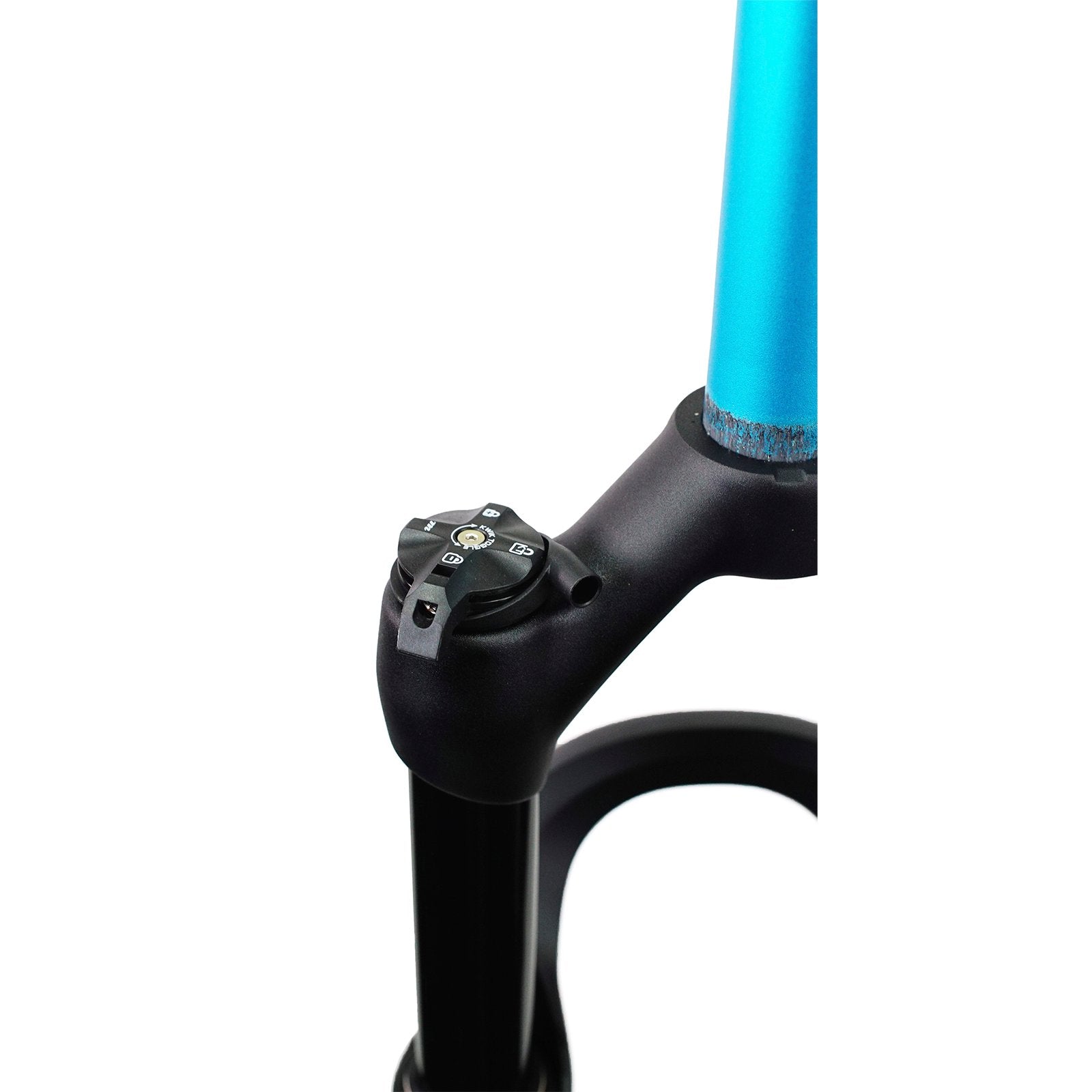SUSPENSÃO DE BICICLETA 29 AHEAD MANITOU MARKHOR TRAVA REMOTA 100MM - PRETO - AHEAD SET