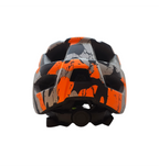 Capacete Elleven Trail Inmold Race M 53-57 Laran/Cinza/Preto