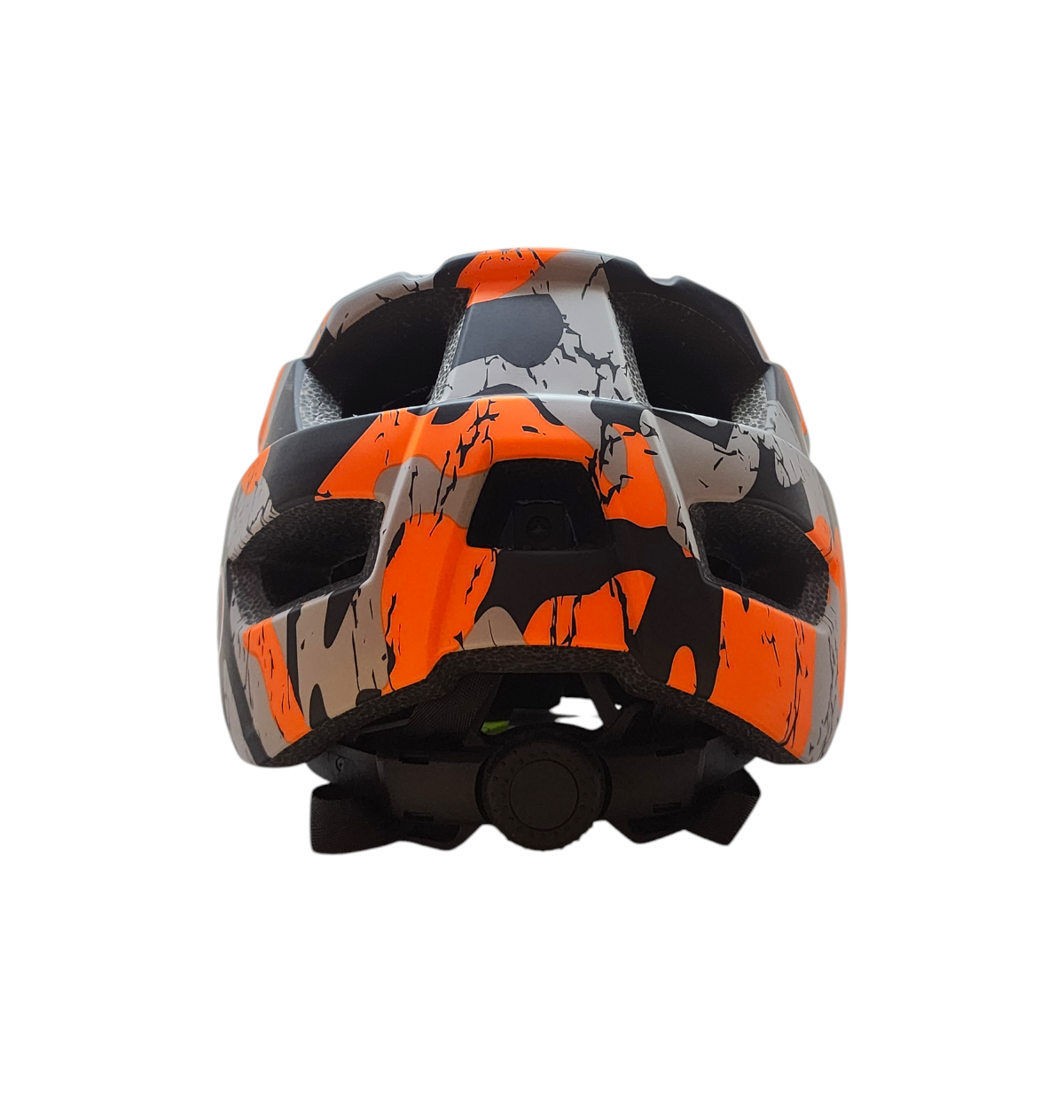 Capacete Elleven Trail Inmold Race M 53-57 Laran/Cinza/Preto