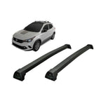 RACK DE TETO LONG LIFE SPORT ALUM. P/ FIAT ARGO TREKKING 2019+ C/LONGARINA (PART)