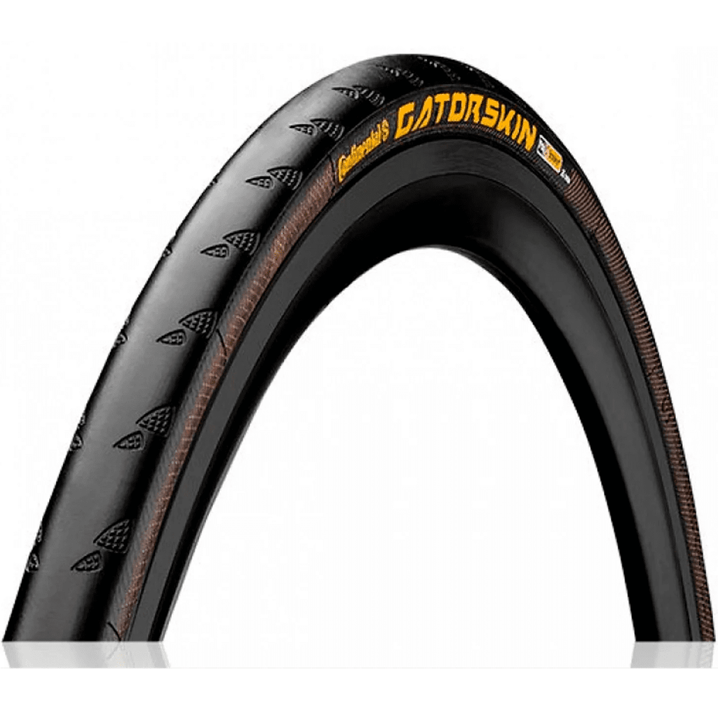 PNEU 700X25 CONTINENTAL GATOR SKIN POLY BREAKER S/ ARAME - PRETO