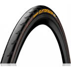 PNEU 700X25 CONTINENTAL GATOR SKIN POLY BREAKER S/ ARAME - PRETO