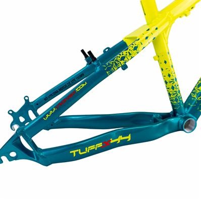 QUADRO 26 VIKINGX DJ TUFF X-44 ALM AMARELO/VERDE