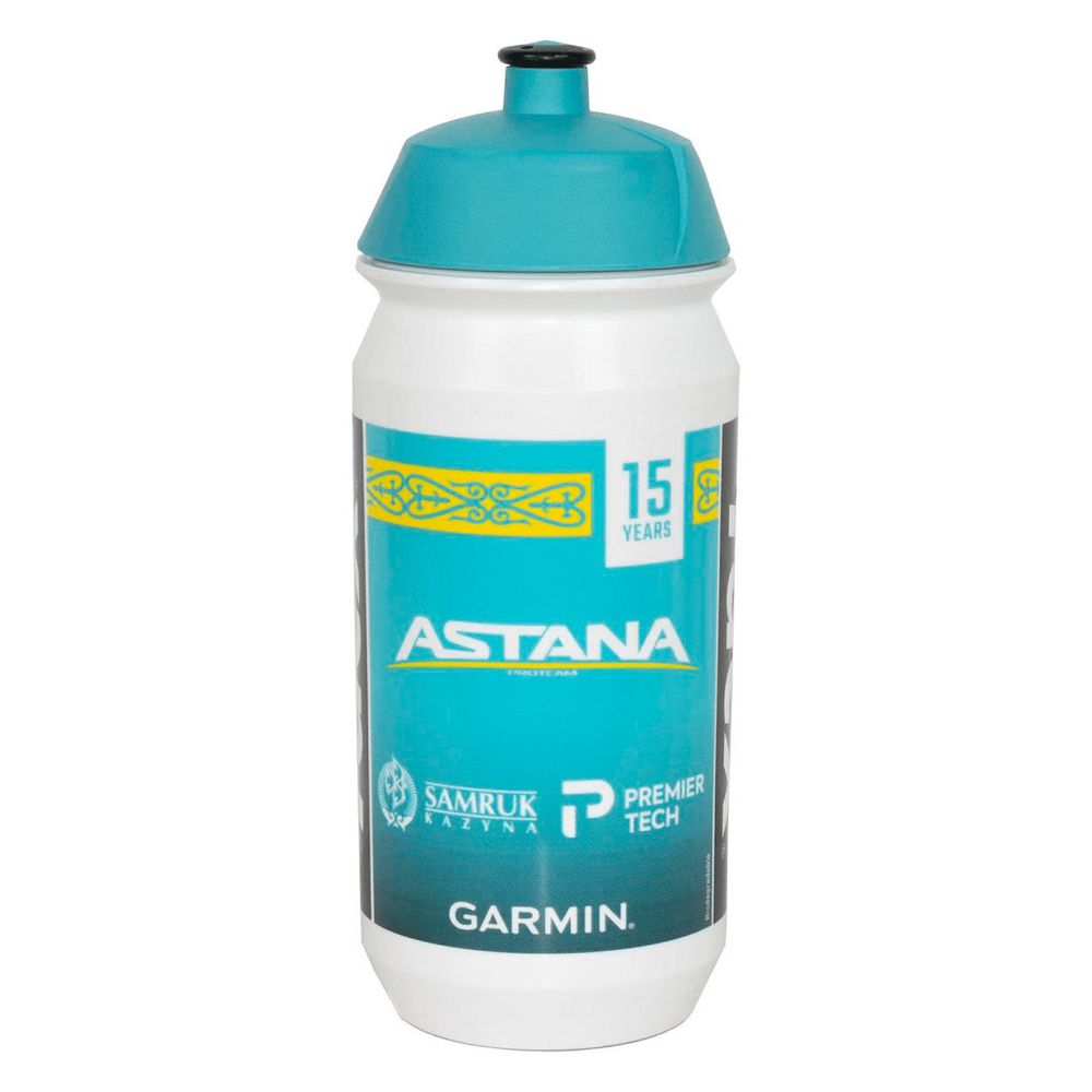 CARAMANHOLA TACX SHIVA ASTANA - BRANCO/AZUL - 500ml