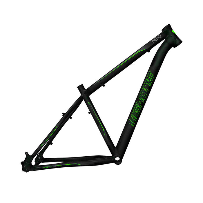 QUADRO 29 HIGH ONE NEO ALUM 6061 - PRETO/VERDE / (S - 15)