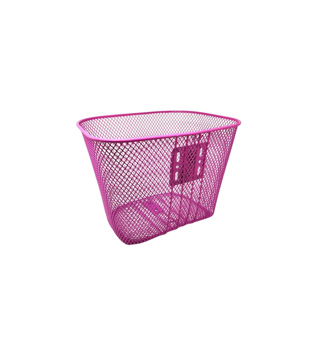 CESTA ARAME MÉDIA ARO 20 (27X20X20) ROSA