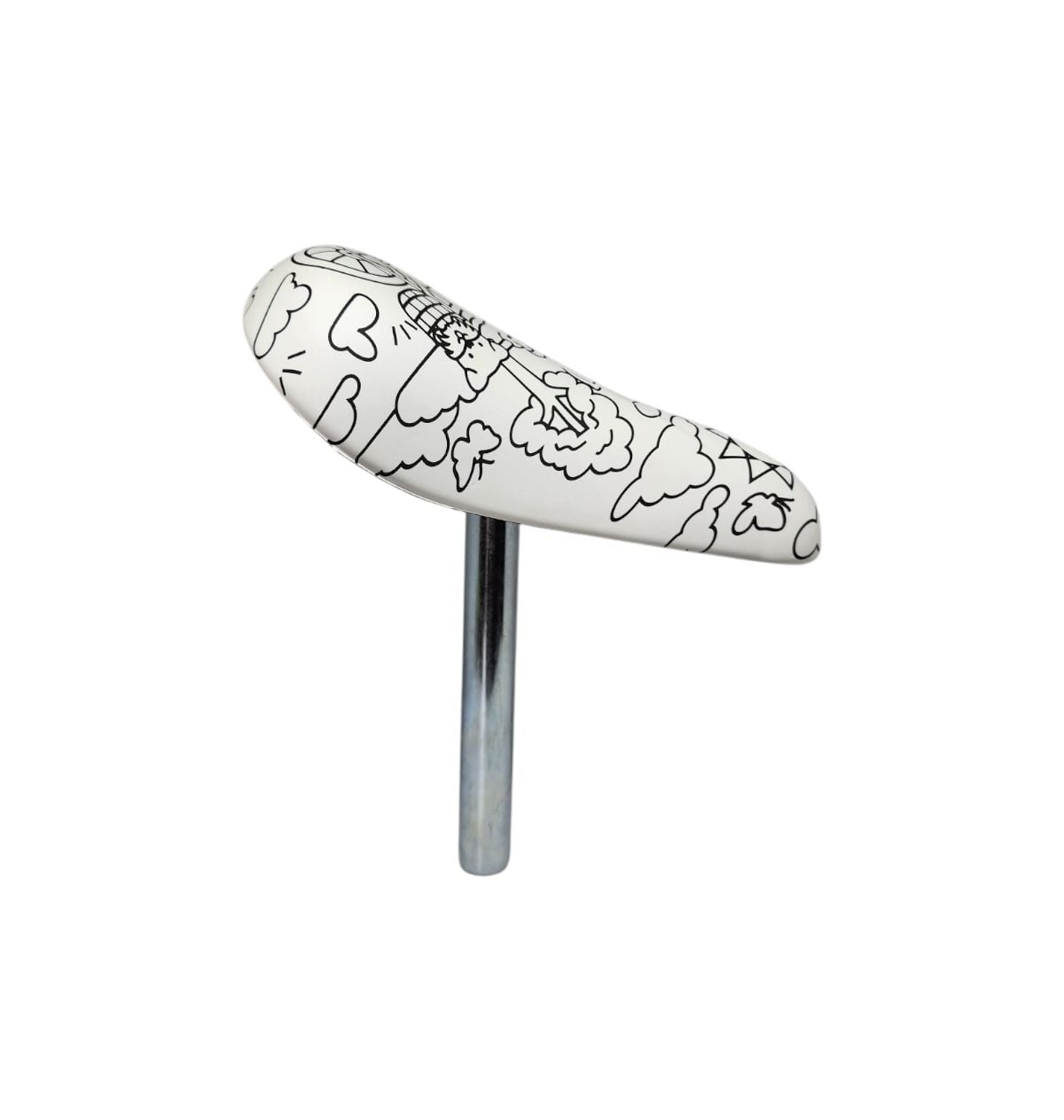 SELIM INFANTIL ELLEVEN PARA COLORIR 222X140MM COM CANOTE 22.2MM - CAPIVARA
