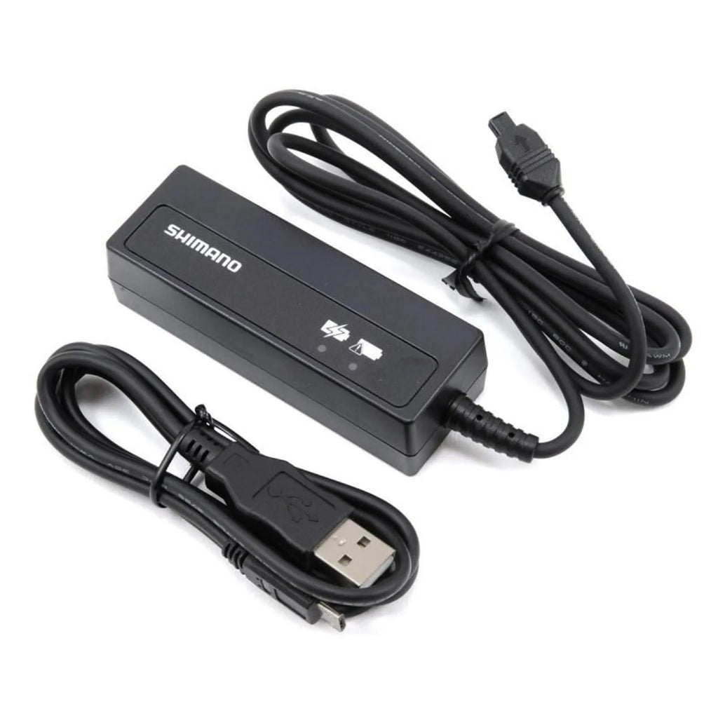 CARREGADOR P/ BATERIA SM-BCR2 SHIMANO DI2 (ISMBCR2) - GRAFITE