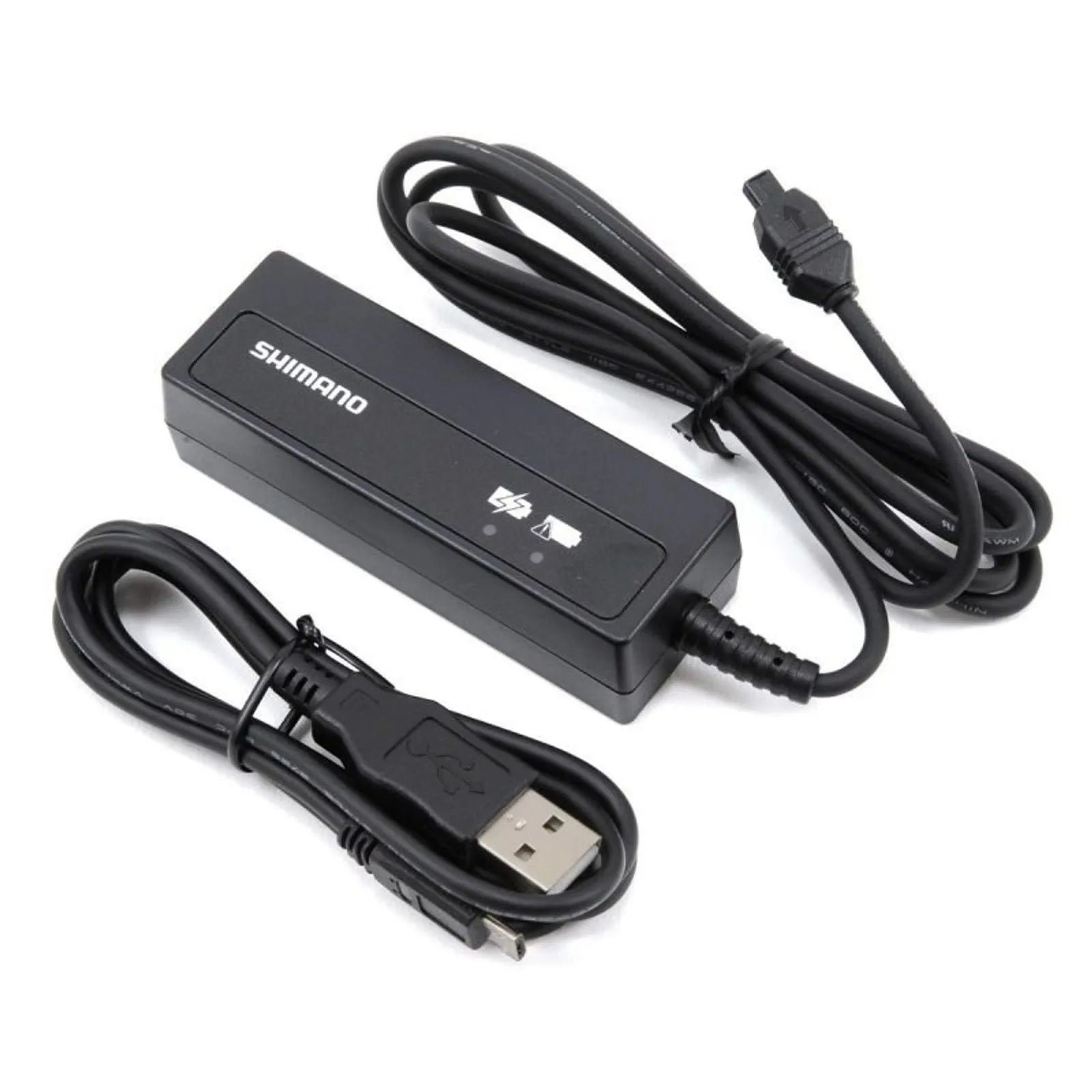CARREGADOR P/ BATERIA SM-BCR2 SHIMANO DI2 (ISMBCR2) - GRAFITE
