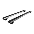 RACK LONG LIFE SPORT GRIP ALUM. ANODIZADO 1.20M LONGARINAS DE 1.08M (ARL-2) - PRATA
