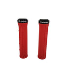 MANOPLA ELLEVEN MTB PRO C/ TRAVA 130MM VERMELHO