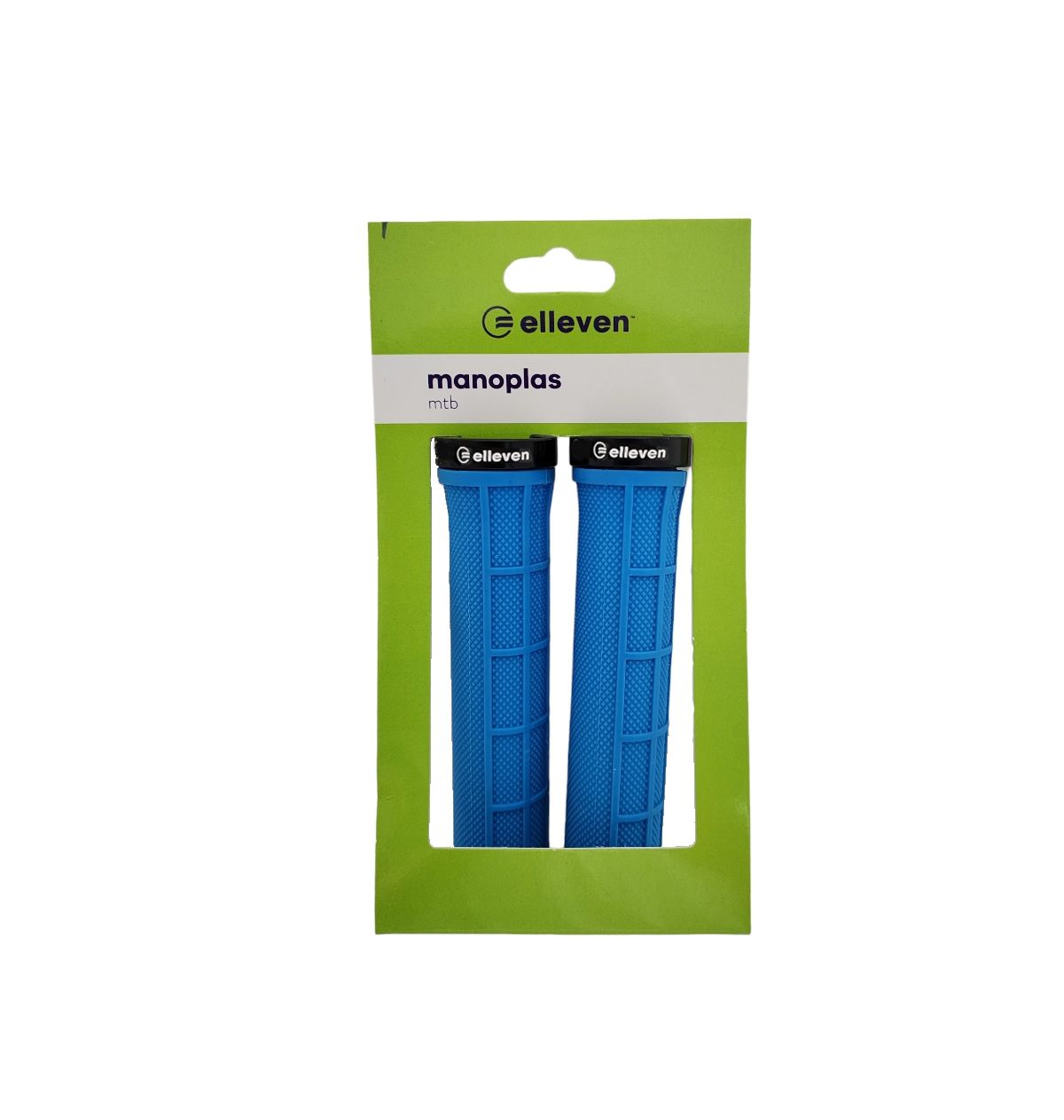 MANOPLA ELLEVEN MTB PRO C/ TRAVA 130MM AZUL
