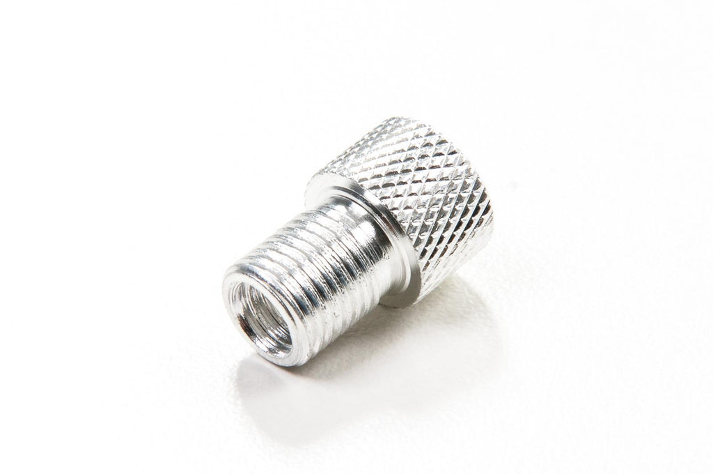 ADAPTADOR DE VÁLVULA PRESTA P/ BUTYL/SCHRADER ALUMÍNIO