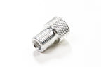 ADAPTADOR DE VÁLVULA PRESTA P/ BUTYL/SCHRADER ALUMÍNIO