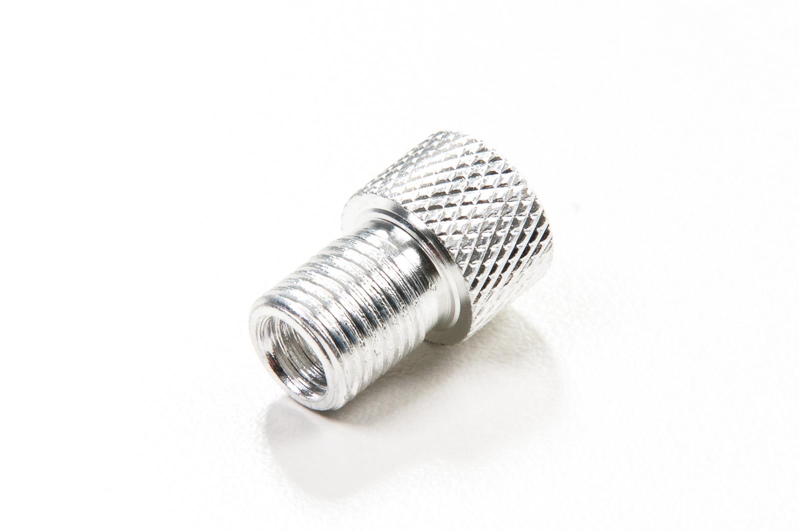ADAPTADOR DE VÁLVULA PRESTA P/ BUTYL/SCHRADER ALUMÍNIO
