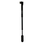 BOMBA ELLEVEN MINI PLÁST/AÇO TELESCÓPICA C/ SUPORTE (100PSI) - PRETO