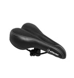 SELIM MTB ELLEVEN VAZADO ANATÔMICO PRETO 270MM X 160MM