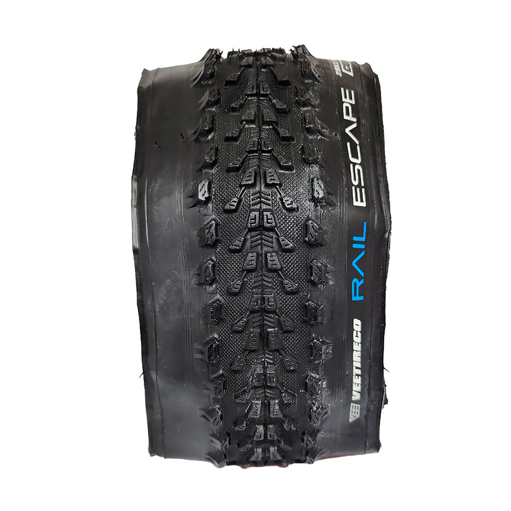 PNEU 29X2.25 VEE TIRE RAIL ESCAPE 120TPI TUBELESS (VRB405) - PRETO - 29X2.25