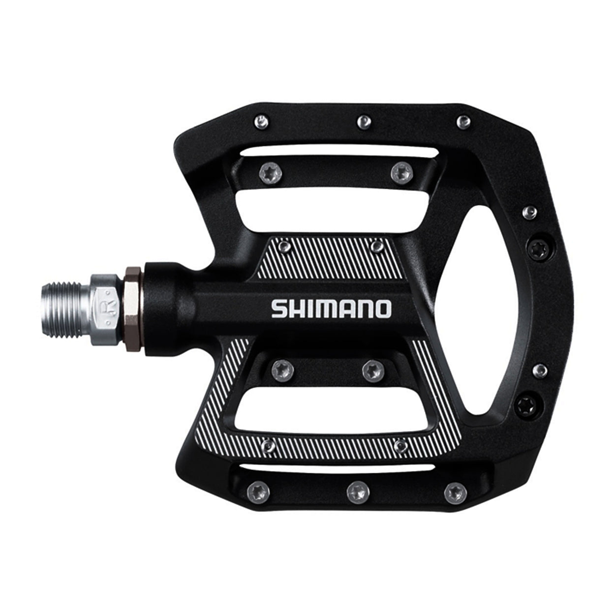 PEDAL 9/16 PLATAFORMA SHIMANO GR500 - PRETO
