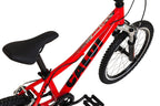 BICICLETA 20 CALOI WILD XS SHIMANO 7V VERMELHO