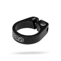 ABRACADEIRA DE QUADRO SHIMANO PRO ALUM. 34.9MM C/ 2 PARAFUSOS - PRETO - 34.9mm