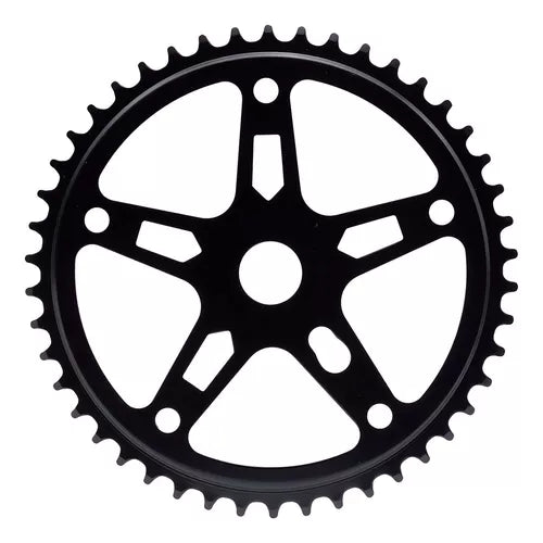 COROA 46D AÇO ESTRELA PRETO