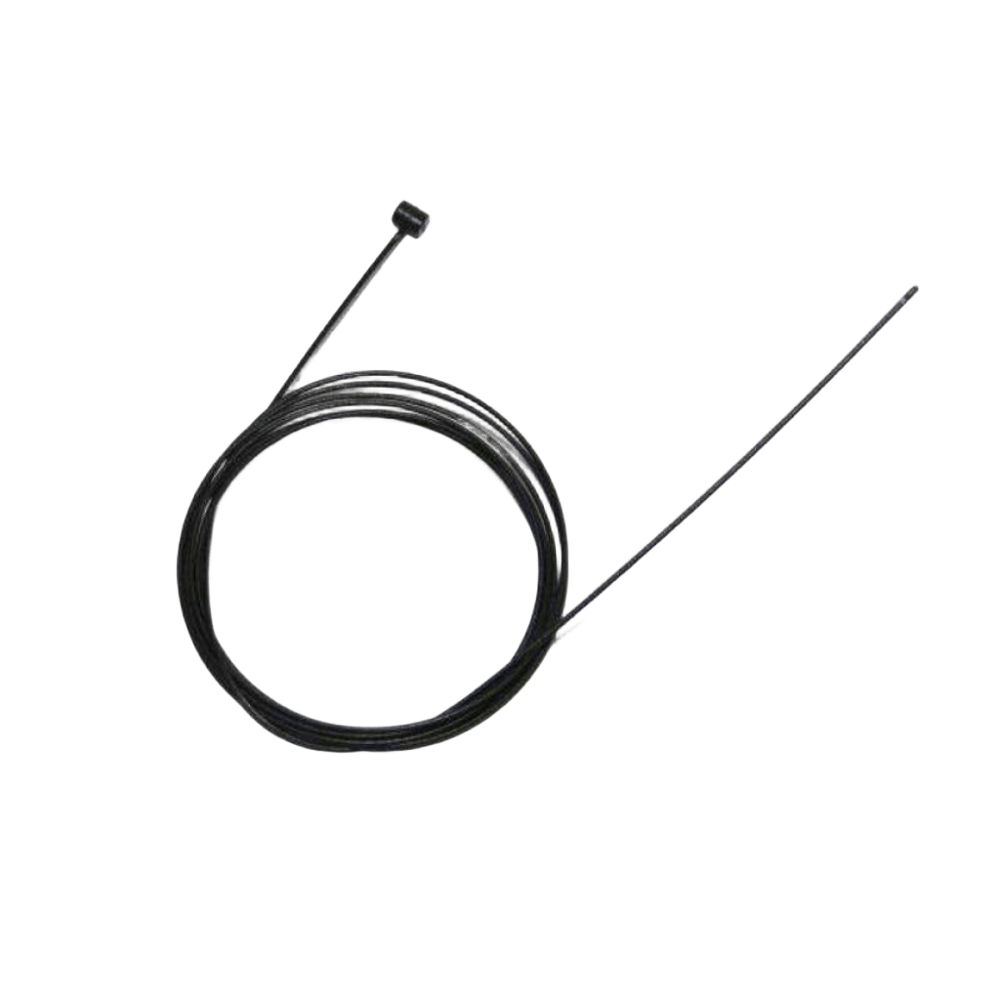 Cabo De Aço Inox Para Freio Traseiro Com Teflon - Preto