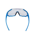 OCULOS CICLISMO KIDS ELLEVEN XQ547 LENTE FOTOCROMATICA AZUL