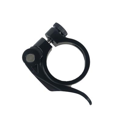 Abraçadeira de Selim Absolute Wild 31,8 mm com Blocagem - Preto