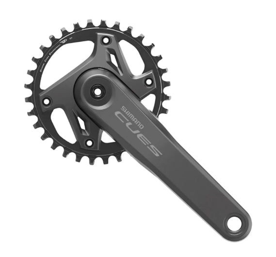 GRUPO SHIMANO CUES 1X10V U6000 CAMBIO/ALAVANCA/CORRENTE/CASSETE/CENTRAL/PDV 170mm