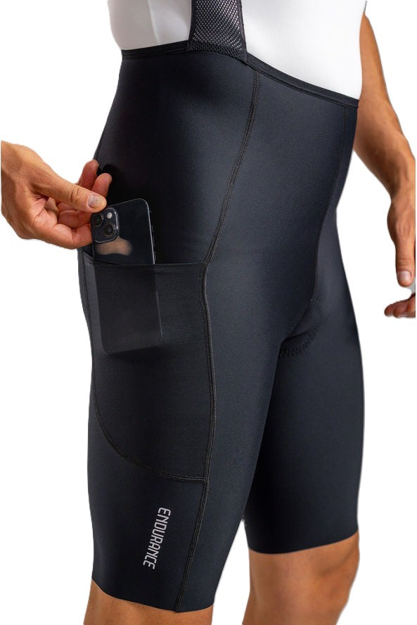 Bretelle Free Force Endurance Cargo Black 2025 Preto
