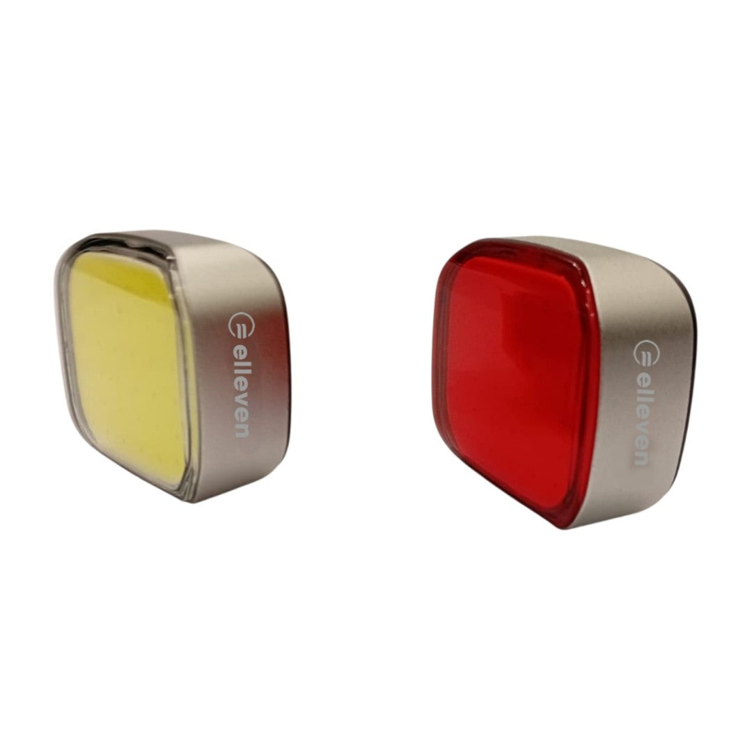 Pisca Sinalizador Diant+trás 36 Chips Led Vermelho/Branco Usb-C