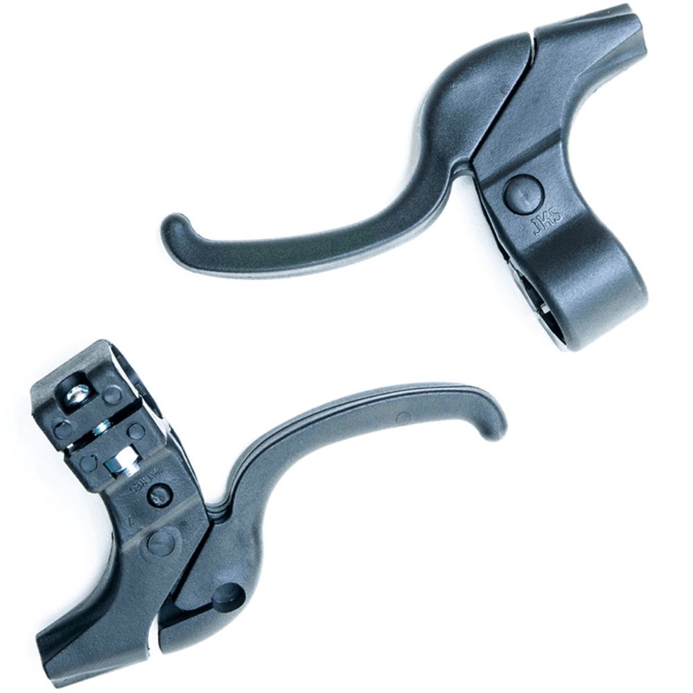 MANETE NYLON JKS MIRIM V-BRAKE - PRETO
