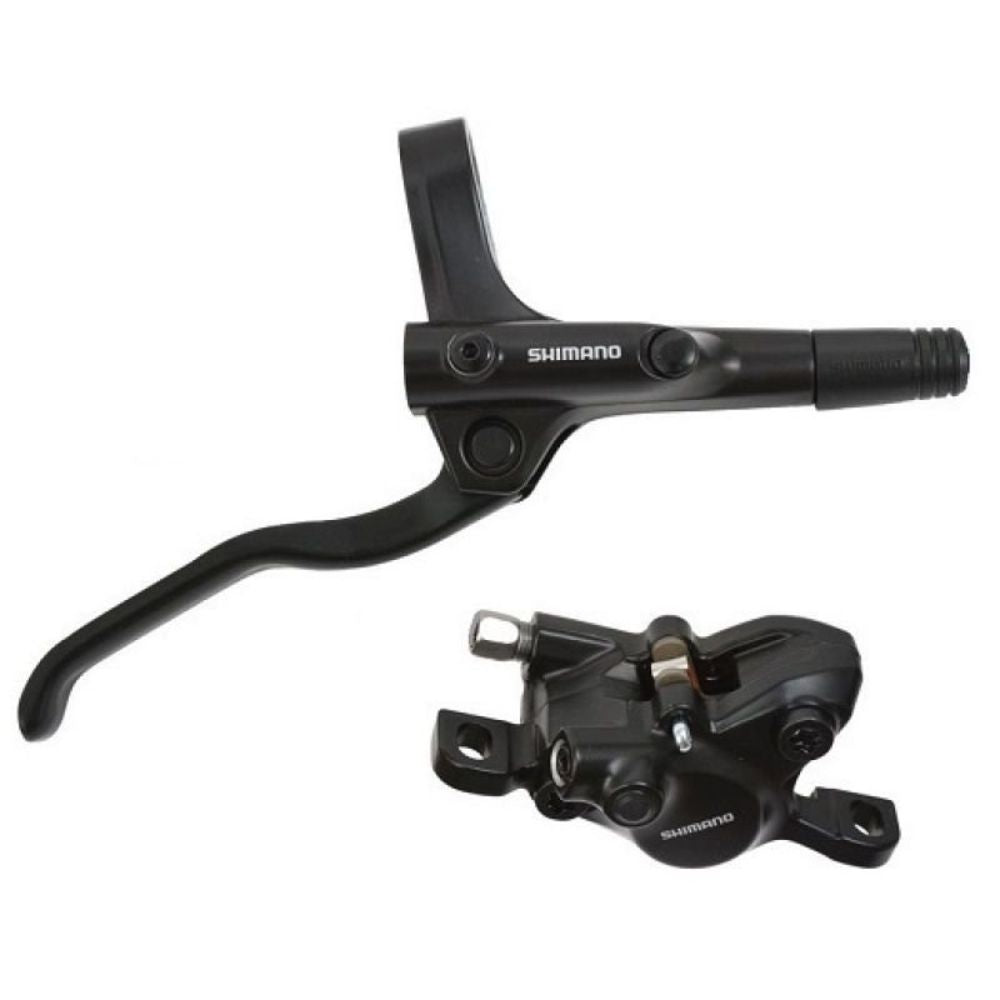 FREIO DISCO SHIMANO HIDRÁULICO MT201 TRASEIRO 1450MM - PRETO