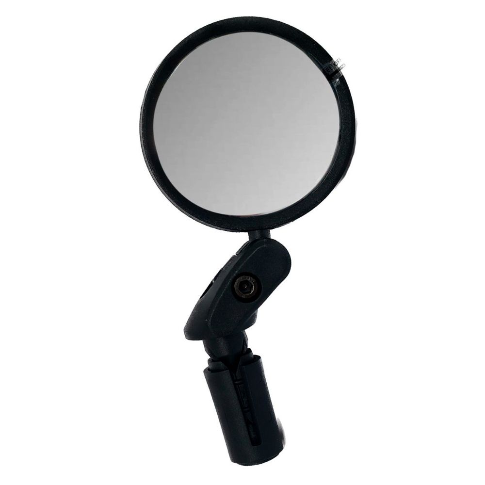 Espelho Retrovisor Mini Redondo Com Regulágem Elleven - Preto