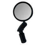 Espelho Retrovisor Mini Redondo Com Regulágem Elleven - Preto