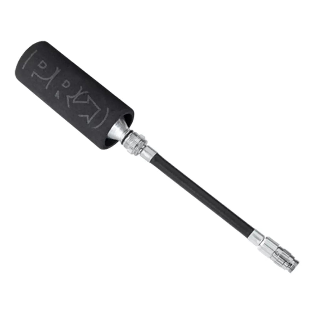 BOMBA SHIMANO PRO MINI TEAM CO2 C/ REFIL 25G (PRPU0097) - PRETO/POLIDO