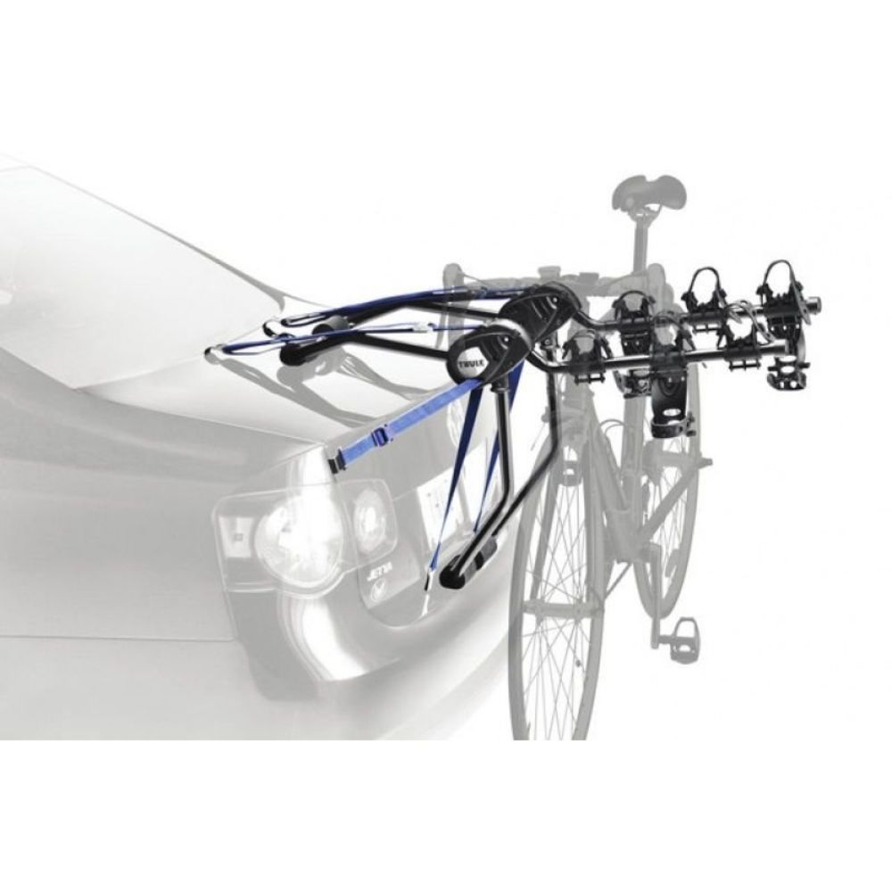 TRANSBIKE THULE PASSAGE PARA 3 BICICLETAS (911XT) - PRETO