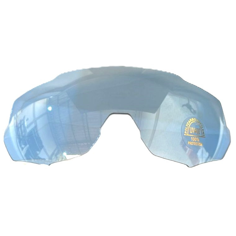 LENTE DE REPOSIÇÃO P/ OCULOS CICLISMO POLICARBONATO AZUL