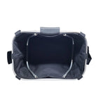CESTA ELLEVEN BOLSA LONA/ALUM 35X26,5X28CM ALÇA P/ GARRAFA - PRETO