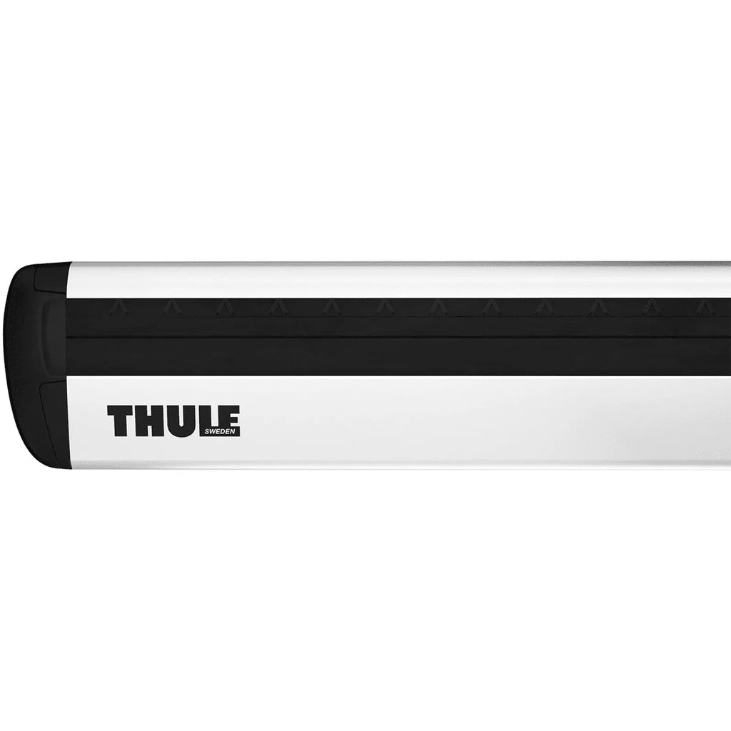 BARRA DE RACK DE TETO THULE ALUMÍNIO WING BAR EVO 108CM (7111) - PRATA