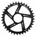 COROA ICTUS NARROW WIDE DIRECT MOUNT OFFSET 3MM P/ SHIMANO 36D - PRETO