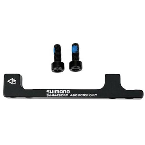 ADAPTADOR PARA FREIO À DISCO POST MONT SHIMANO - PRETO - 203mm