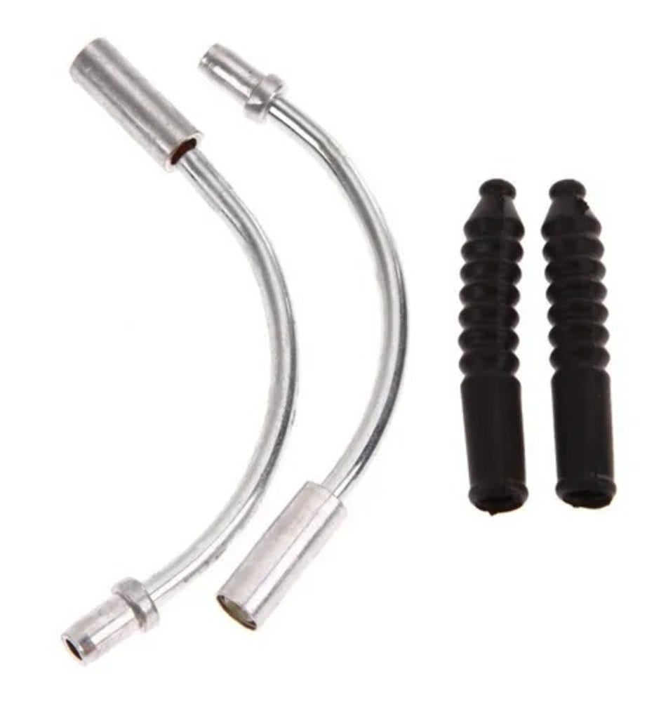 Tubo Guia Do Freio V-Brake - Cromado